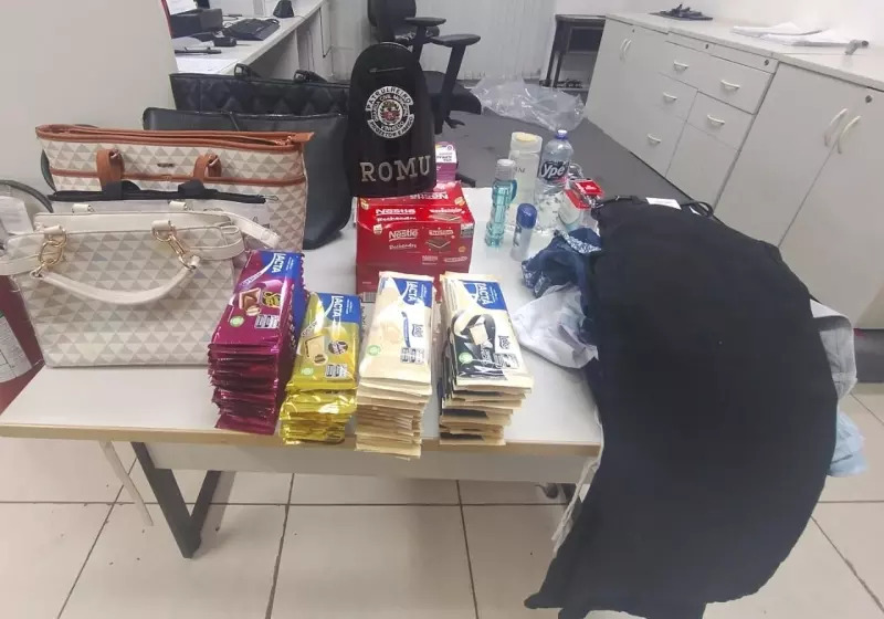 GCM intercepta grupo por furto qualificado